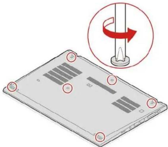 LENOVO Thinkpad P14s - Vervangingsprocedure - 1