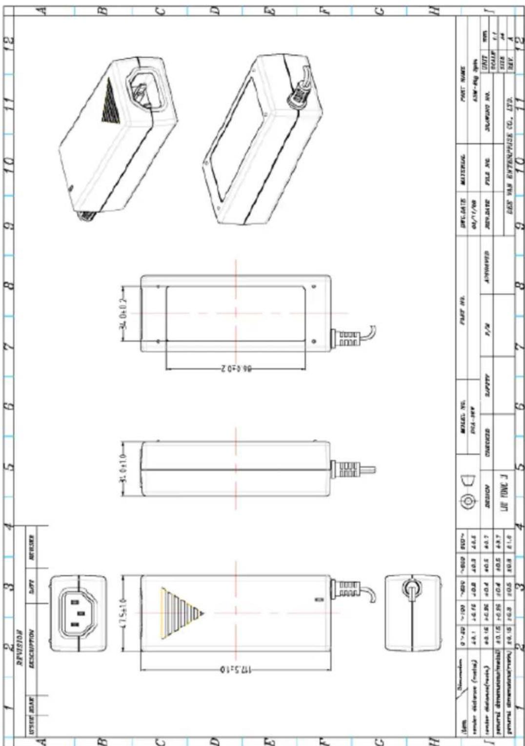 Advantech IDS31-190 - WIRE CONNECTION - 4