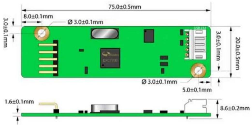 Advantech IDS31-104 - 2-4. Touch Glass / Touch Controller - 2