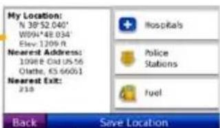 GARMIN Nüvi 885 - Map Page - 6