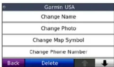 GARMIN Nüvi 885 - Editing Saved Places - 1