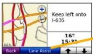 GARMIN Nüvi 885 - Map Page - 1