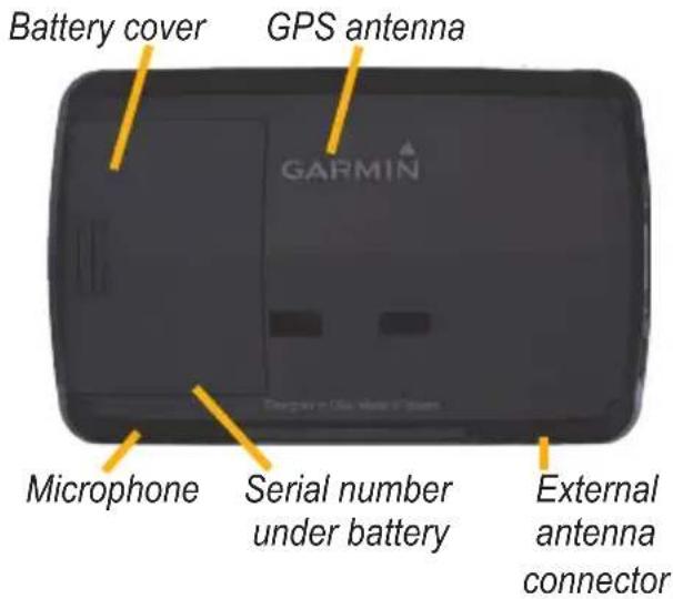 GARMIN Nüvi 885 - Your nüvi Unit - 1