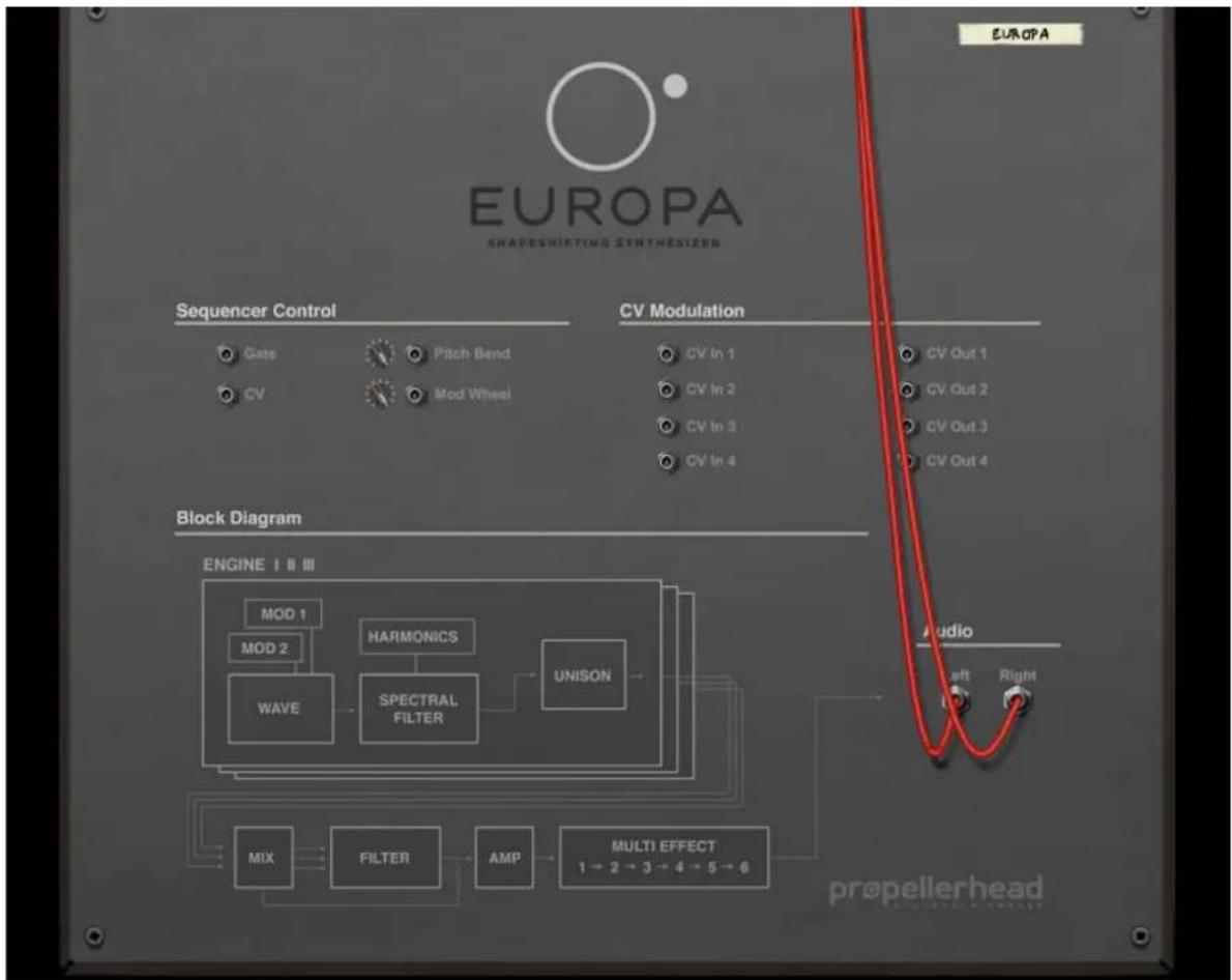 PROPELLERHEAD Reason Lite 11.2 - Connections - 1