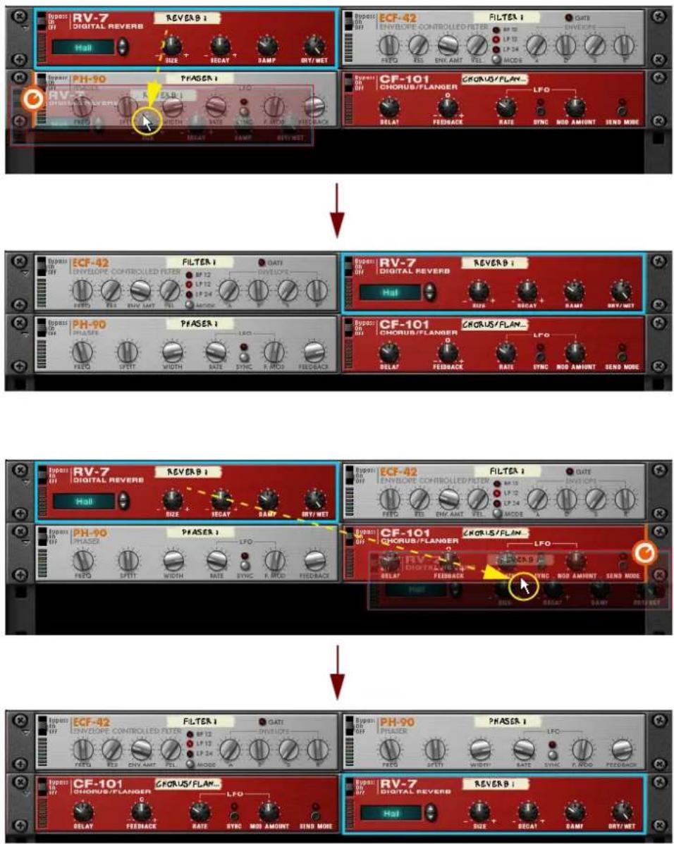 PROPELLERHEAD Reason Lite 11.2 - Re-ordering devices - 1