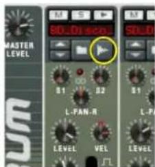 MASTER LEVEL SDLDi shot SDLD S1 00 S2 S1 L-PAN-R L-PAN LEVEL VEL LEVEL