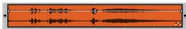 PROPELLERHEAD Reason Lite 11.2 - About joining crossfaded audio clips - 2