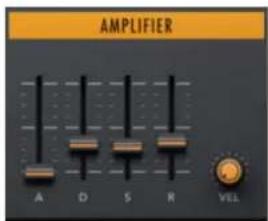 AMPLIFIER A D S R VEL
