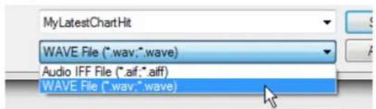 MyLatestChartHit WAVE File (*.wav;*.wave) Audio IFF File (*.aif;*.aiff) WAVE File (*.wav;*.wave)