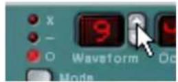 PROPELLERHEAD Reason Lite 11.2 - Oscillator 1 Waveform - 1