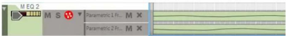 M EQ 2 M S Parametric 1 Fr... M X Parametric 2 Fr... M X