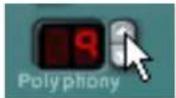 PROPELLERHEAD Reason Lite 11.2 - Setting Number of Voices - Polyphony - 1