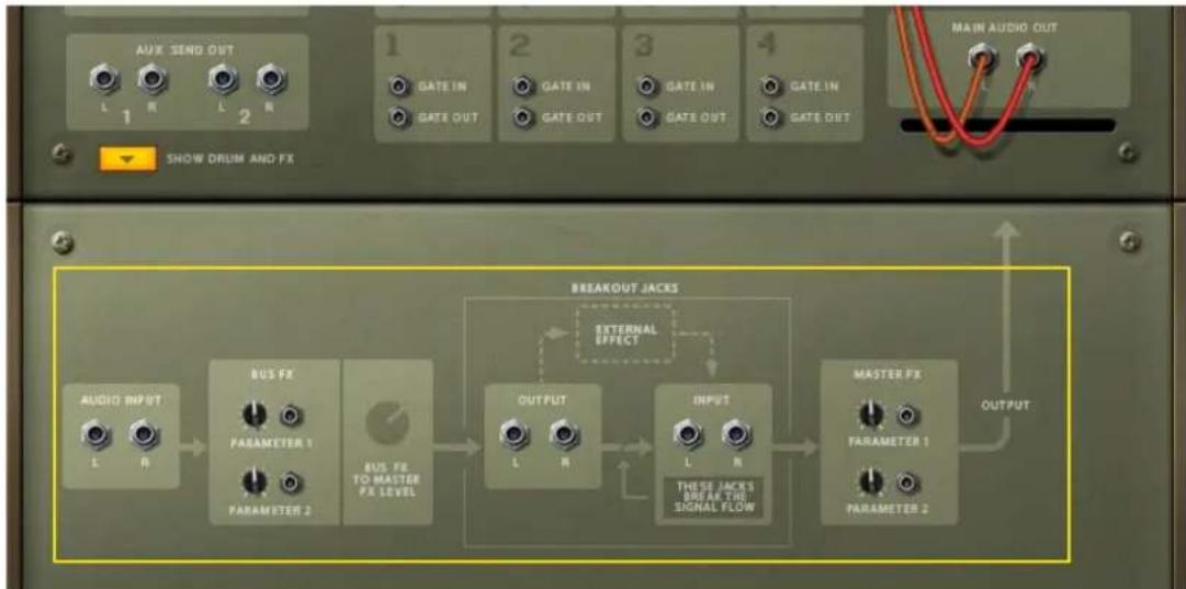 PROPELLERHEAD Reason Lite 11.2 - Using Kong as an effect device - 1