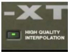 -XT HIGH QUALITY INTERPOLATION