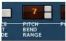 PROPELLERHEAD Reason Lite 11.2 - Pitch Bend Range - 1