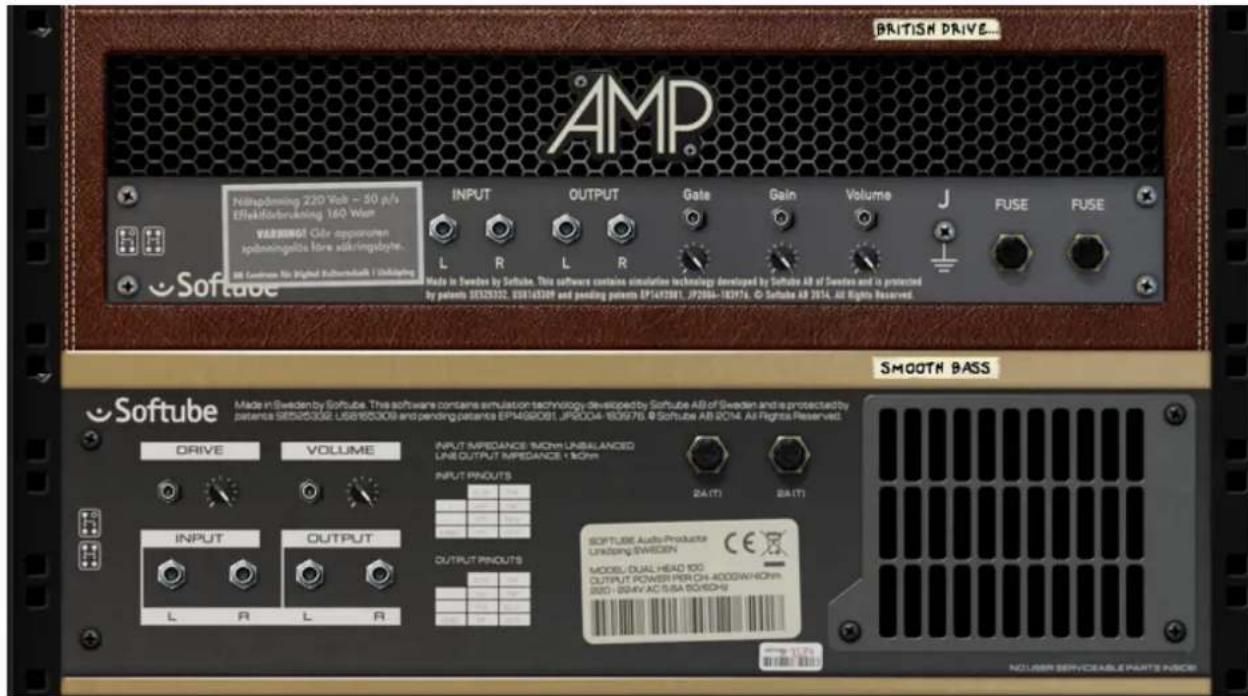 BRITISH DRIVE... AMP Nonspörning 220 Volt - 50 p/s Effektforbruking 180 Volt VAR30001 Cde apporohen spåningelöse, höre aktüringsdyne. Rt. Continua for Digital Suburband / Unidging Softube INPUT OUTPUT Gate Gain Volume J FUSE FUSE L R L R Made in Sweden by Softube. This software contains simulation technology developed by Softube AB of Sweden and is protected by patents SE520302, SE814339P and pending patents EP147091, JP2084-183976. © Softube AB 2014. All Rights Reserved. SMOOTH BASS Softube Made in Sweden by Softube. This software contains simulation technology developed by Softube AB of Sweden and is protected by patents SE525302, USB165309 and pending patents EP1492091, JP3004-183976. © Softube AB 2014. All Rights Reserved. DRIVE VOLUME INPUT IMPEDANCE INCM UNBALANCED LINE OUTPUT IMPEDANCE INCM INPUT PINPUTS 2A(T) 2A(T) INPUT OUTPUT OUTPUT PINPUTS L A L A SOFTUBE Audio Producta Linking SWEDEN MODEL: DUAL HEAD 100 OUTPUT POWER PER CH: 4000W/40cm 2500-1 65kV AC/SSA SO/60Hz NOUSER SERVICEABLE PARTS NUMBER