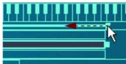 PROPELLERHEAD Reason Lite 11.2 - By Dragging the Zone Boundary Handles on the Tab Bar - 5