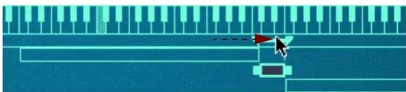 PROPELLERHEAD Reason Lite 11.2 - Moving Zones by Dragging in the Tab Bar - 2