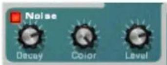 Noise Decay Color Level