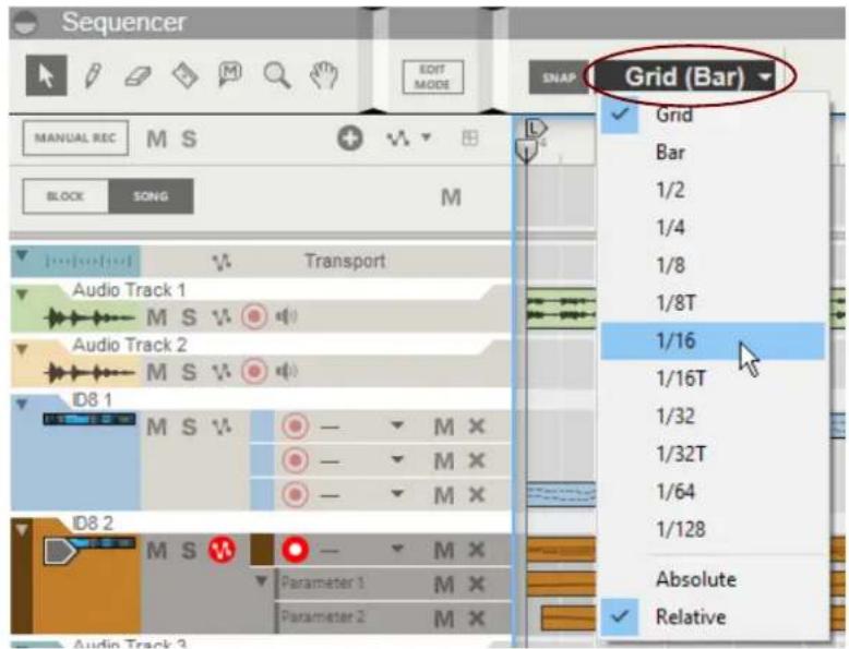Sequencer MANUAL REC M S BLOCK SONG M Audio Track 1 M S Audio Track 2 M S ID8 1 M S Transport M X M X M X M X M X M X M X M X M X M X M X M X M X M X M X M X M X M X M X M X M X M X M X M X M X M X M X M X M X M X M X M X M X M X