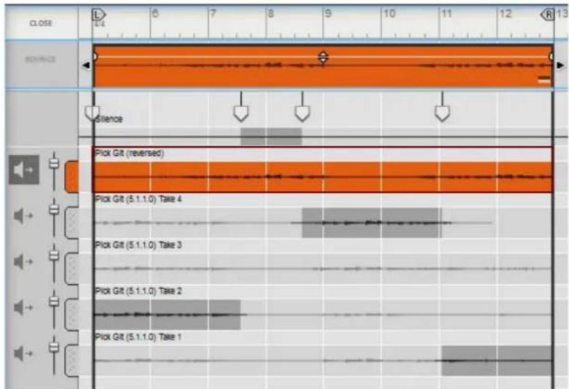 CLOSE L 6 7 8 9 10 11 12 R 13 BOSING Silence Pick Git (reversed) Pick Git (5.1.1.0) Take 4 Pick Git (5.1.1.0) Take 3 Pick Git (5.1.1.0) Take 2 Pick Git (5.1.1.0) Take 1