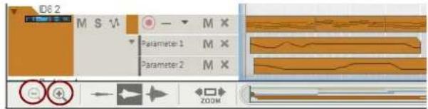 D6 2 M S -1 Parameter 1 M X Parameter 2 M X ZOOM