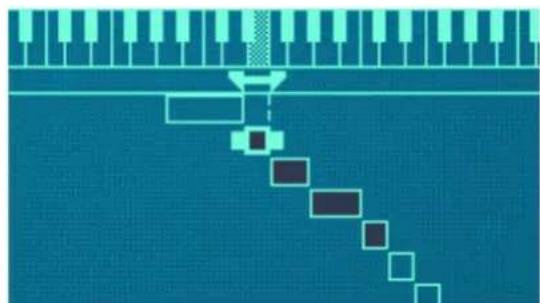 PROPELLERHEAD Reason Lite 11.2 - →By clicking and dragging a selection box in the key map area. - 2