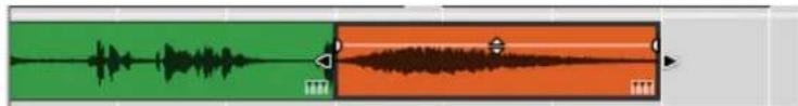 PROPELLERHEAD Reason Lite 11.2 - Crossfading audio clips - 2