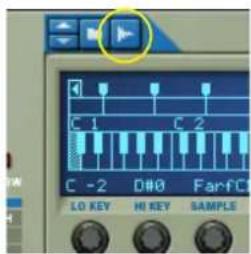 C 1 C 2 C -2 D#0 FarfC LO KEY HI KEY SAMPLE