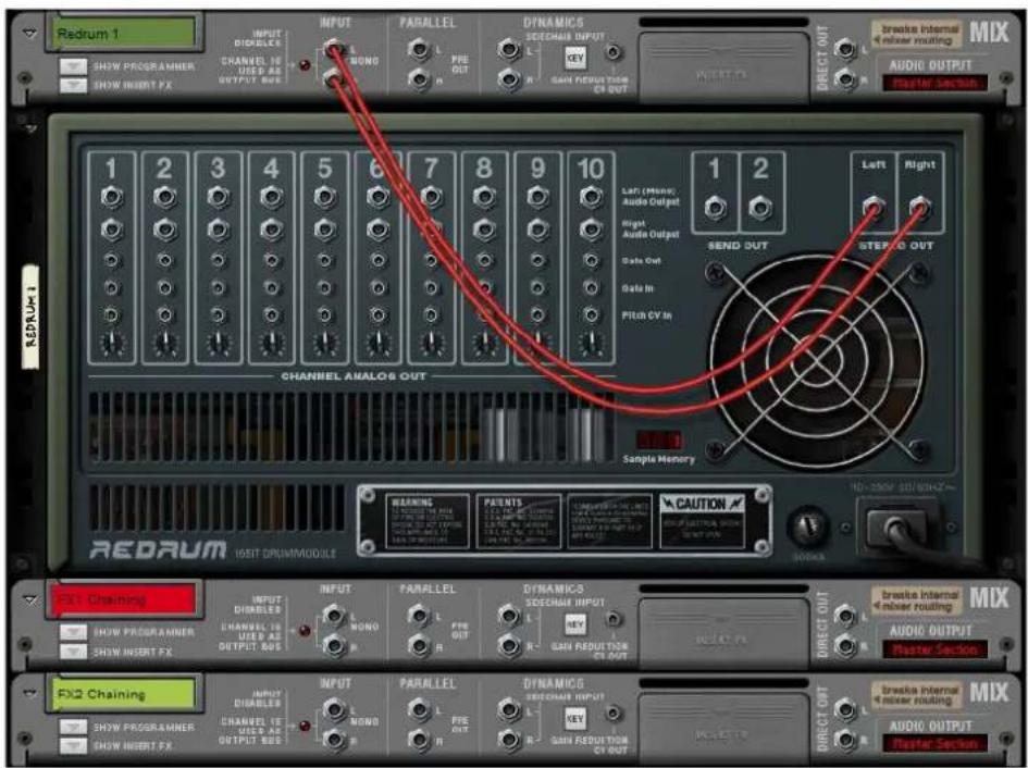 Redrum 1 INPUT DISCKLES CHANNEL IN USED AS OUTPUT OUT INPUT PARALLEL PRE OUT DYNAMICS SETCHANNEL INPUT KEY GAIN REDRUT SOURCE CY-OUT INTERT OUT BREAK internal mixer routing MIX AUDIO OUTPUT Master Section 1 2 3 4 5 6 7 8 9 10 Left (Multi- Audio Output) Right Audio Output Send OUT Left Right STEP OUT 1 2 CHANNEL ANALOG OUT Sample Memory WARNING PARTNITS CAUTION REDRAUM IGBT DRUMVODILE H0-250V 02/03/2~ FX1 Chaining INPUT DISABLED CHANNEL IN USED AS OUTPUT OUTS INPUT PARALLEL DYNAMICS SETCHANNEL INPUT KEY GAIN REDRUT SOURCE CY-OUT DIRECT OUT Breatke Internal mixer routing MIX AUDIO OUTPUT Master Section FX2 Chaining INPUT DISABLED CHANNEL IN USED AS OUTPUT OUTS INPUT PARALLEL DYNAMICS SETCHANNEL INPUT KEY GAIN REDRUT SOURCE CY-OUT DIRECT OUT Breatke Internal mixer routing MIX AUDIO OUTPUT Master Section