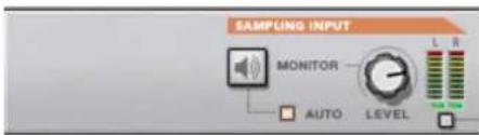 SAMPLING INPUT MONITOR AUTO LEVEL