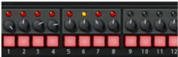 PROPELLERHEAD Reason Lite 11.2 - Setting the number of steps - 1