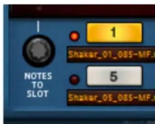 NOTES TO SLOT 1 Shaker_01_085-MF. 5 Shaker_05_085-MF.