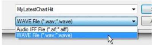 MyLatestChart Hit WAVE File (*.wav;*.wave) Audio IFF File (*.aif;*.aiff) WAVE File (*.wav;*.wave)