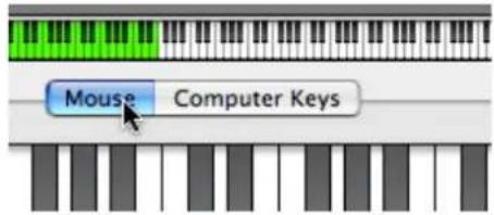 Mouse Computer Keys