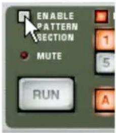 ENABLE PATTERN SECTION MUTE RUN