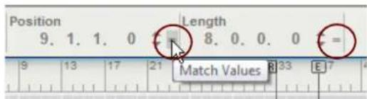 Position 9. 1. 1. 0 Length 8. 0. 0. 0 = Match Values 33 E1 7