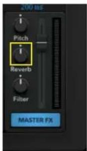 200 ms Pitch Reverb Filter MASTER FX