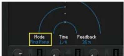 Mode Time Feedback Time Point