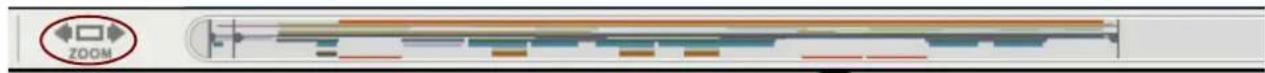 PROPELLERHEAD Reason Lite 11.2 - Zooming to selection - 1