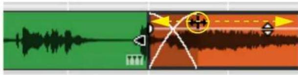 PROPELLERHEAD Reason Lite 11.2 - Crossfading audio clips - 4