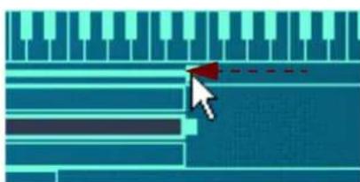 PROPELLERHEAD Reason Lite 11.2 - By Dragging the Zone Boundary Handles on the Tab Bar - 6