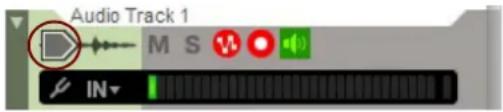Audio Track 1 M S V IN