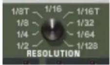 PROPELLERHEAD Reason Lite 11.2 - Setting pattern resolution - 1