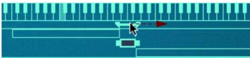 PROPELLERHEAD Reason Lite 11.2 - Moving Zones by Dragging in the Tab Bar - 1