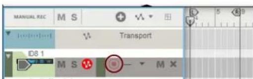 MANUAL REC M S Transport ID8 1 M S - M X