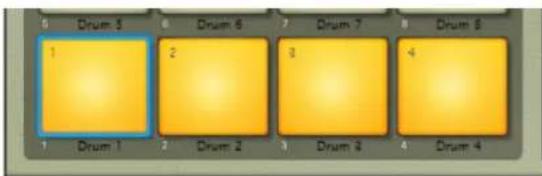 6 Drum 5 1 6 Drum 6 2 7 Drum 7 3 8 Drum 8 4 1 Drum 1 7 Drum 2 3 Drum 3 4 Drum 4
