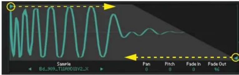 Sample Bd_909_T11R9011V2_X Pan 0 Pitch 0 Fade In 0 Fade Out 46