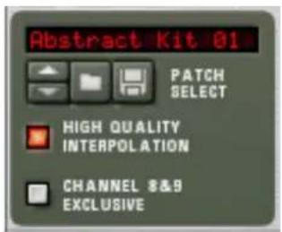 Abstract Kit 01 PATCH SELECT HIGH QUALITY INTERPOLATION CHANNEL && EXCLUSIVE