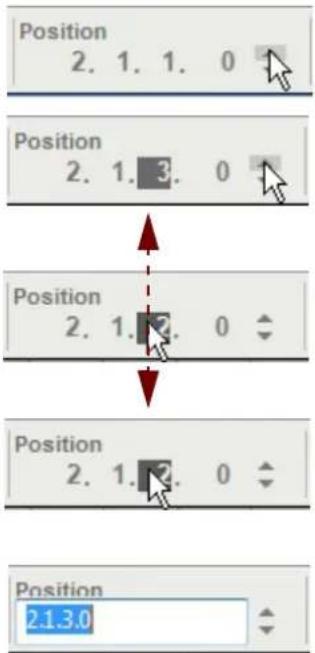 Position 2. 1. 1. 0 Position 2. 1. 3. 0 Position 2. 1. 2. 0 Position 2. 1. 3. 0 Position 2.1.3.0